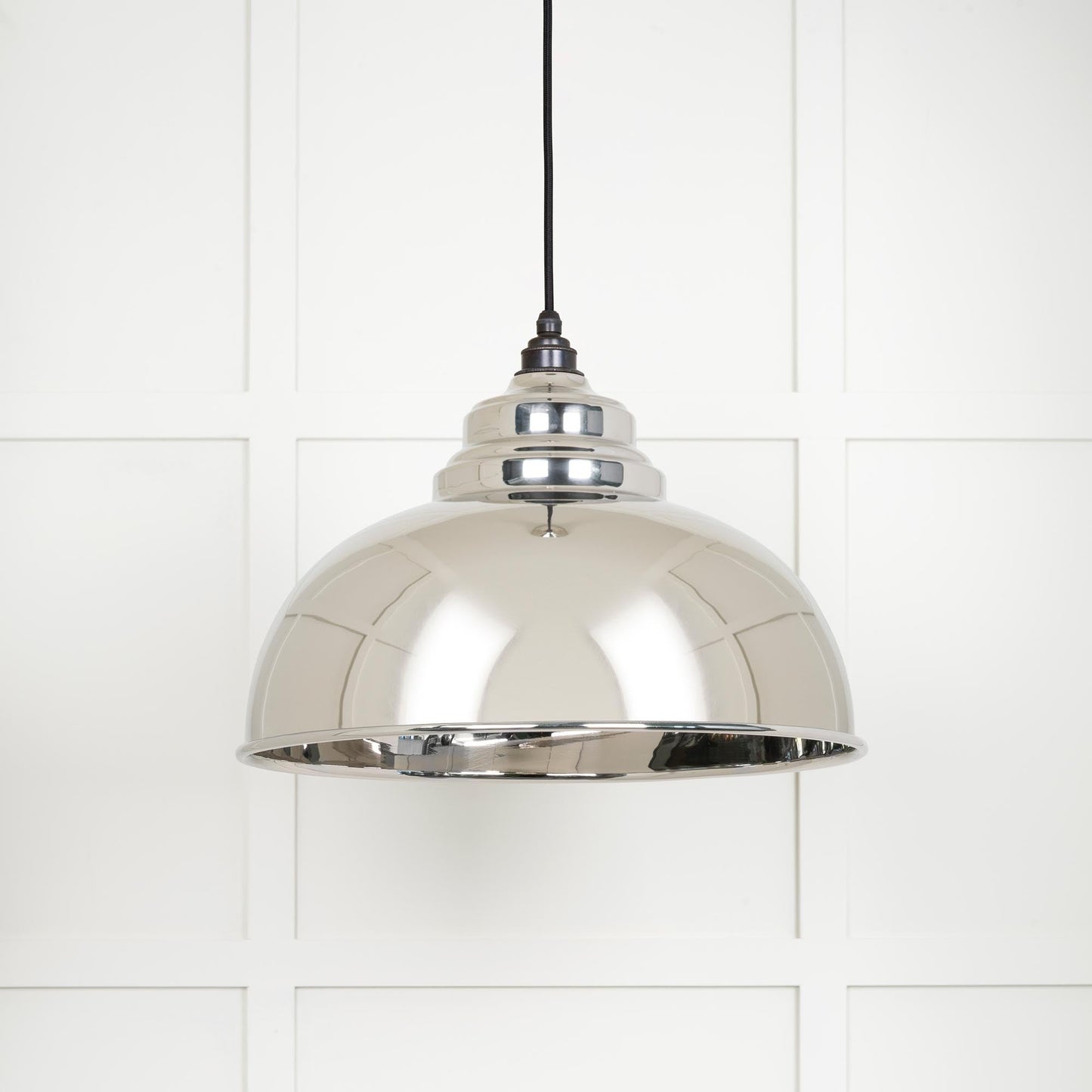From The Anvil Smooth Nickel Harborne Pendant