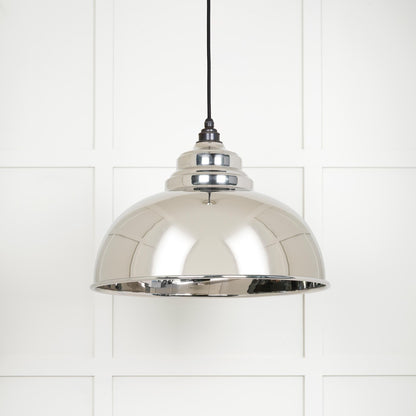 From The Anvil Smooth Nickel Harborne Pendant
