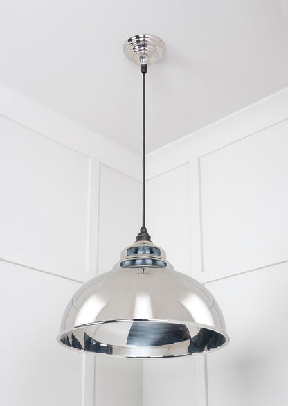 From The Anvil Smooth Nickel Harborne Pendant