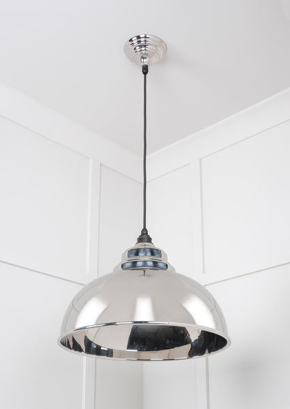 From The Anvil Smooth Nickel Harborne Pendant