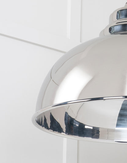 From The Anvil Smooth Nickel Harborne Pendant
