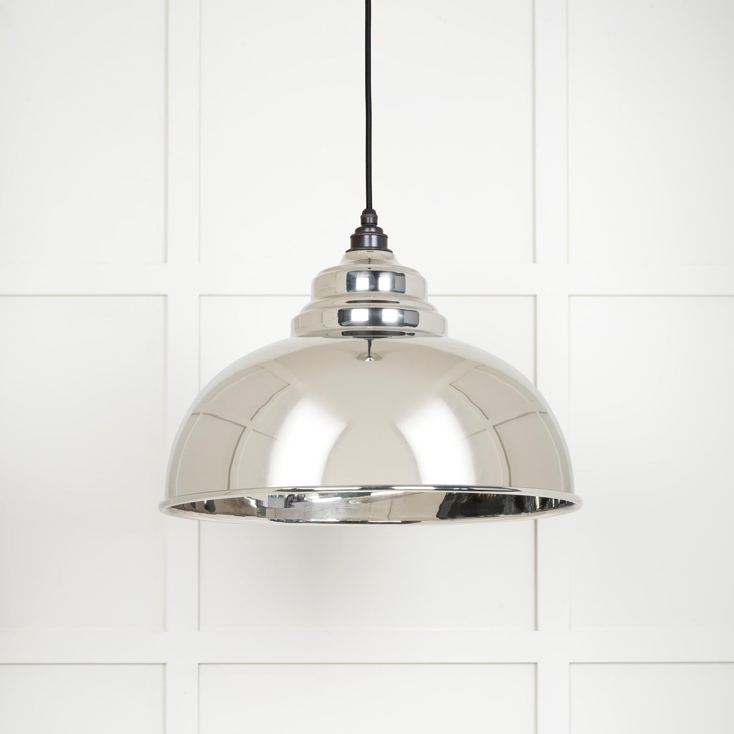 From The Anvil Smooth Nickel Harborne Pendant