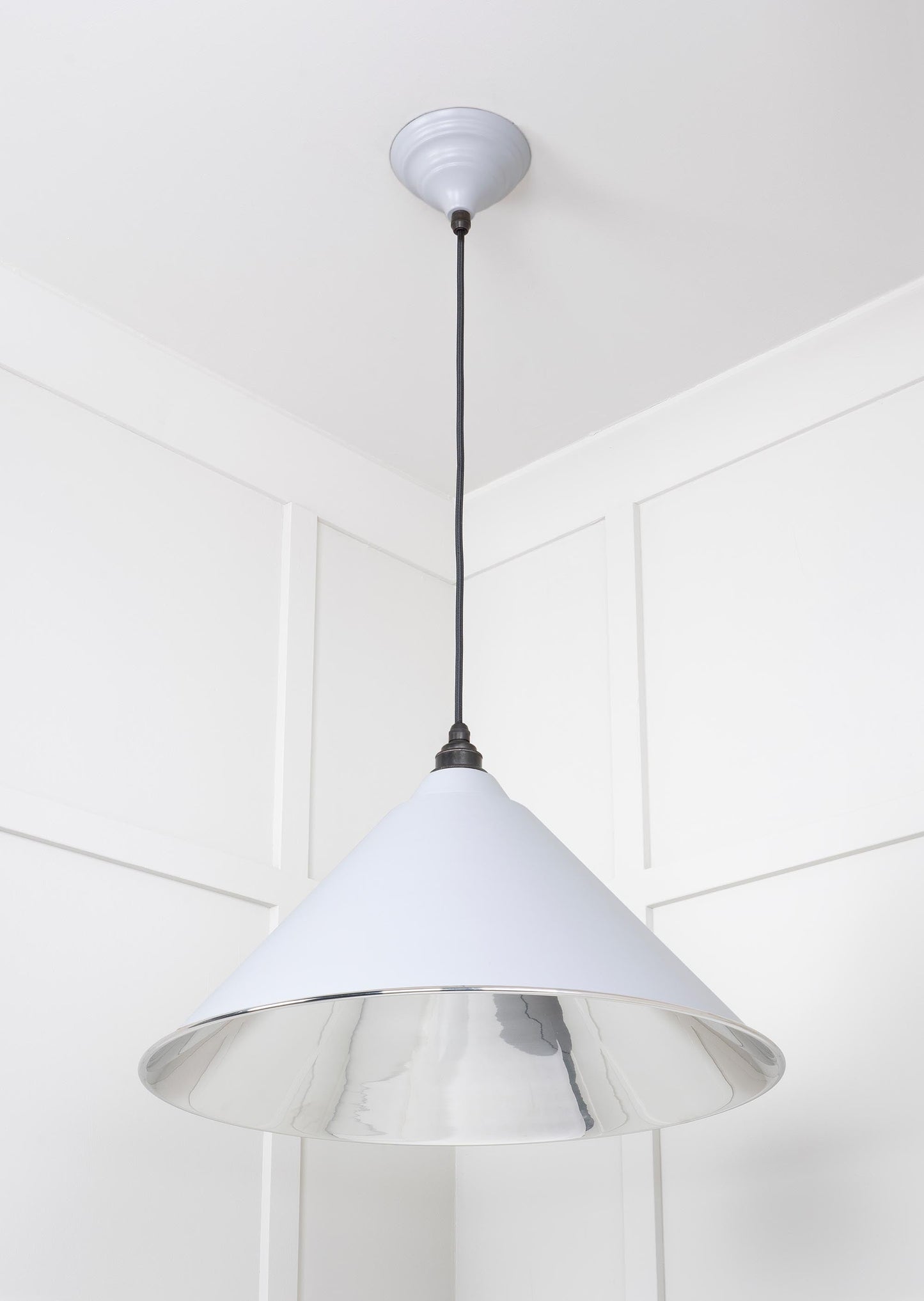 From The Anvil Smooth Nickel Hockley Pendant