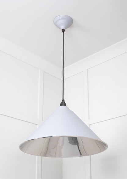 From The Anvil Smooth Nickel Hockley Pendant