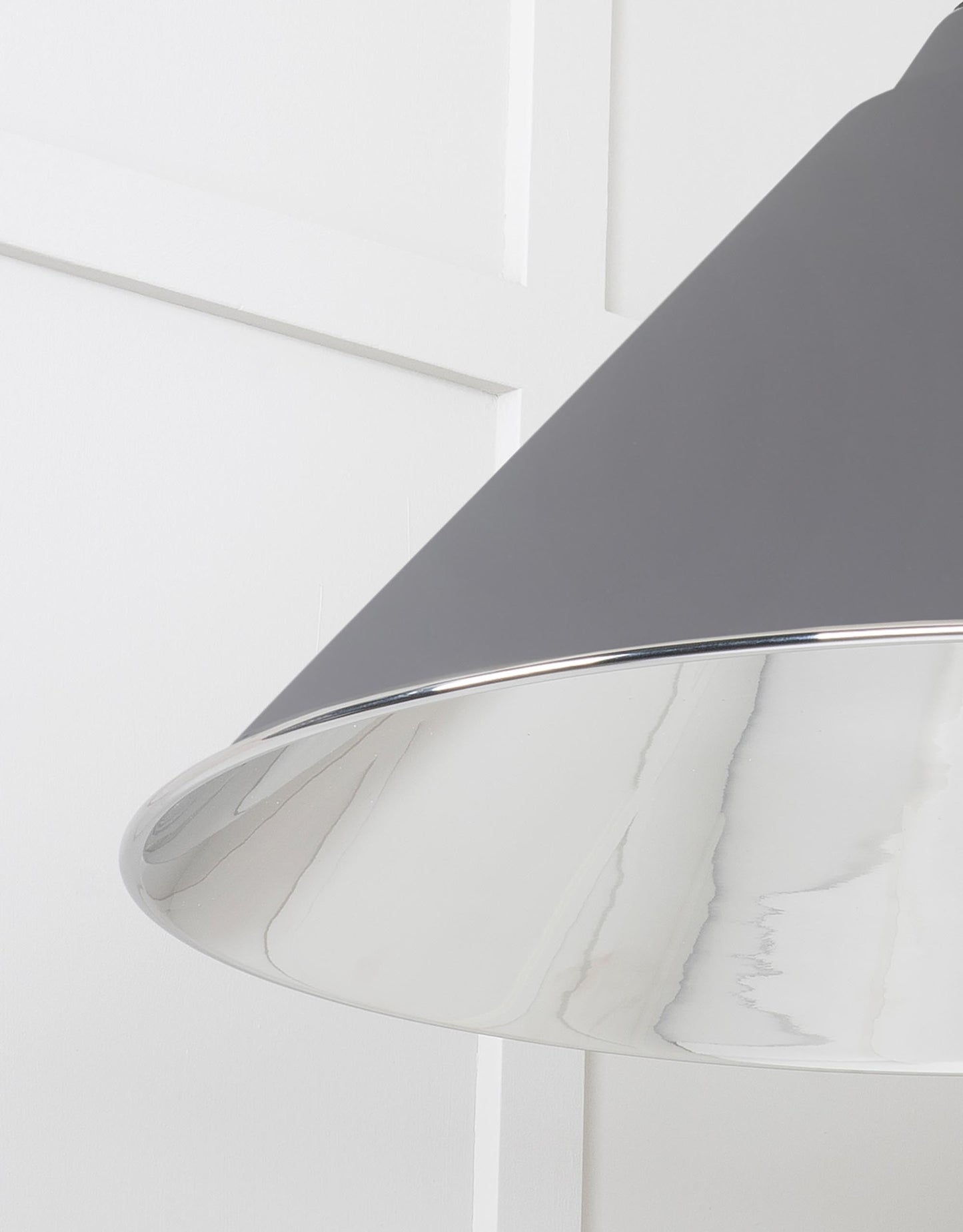 From The Anvil Smooth Nickel Hockley Pendant
