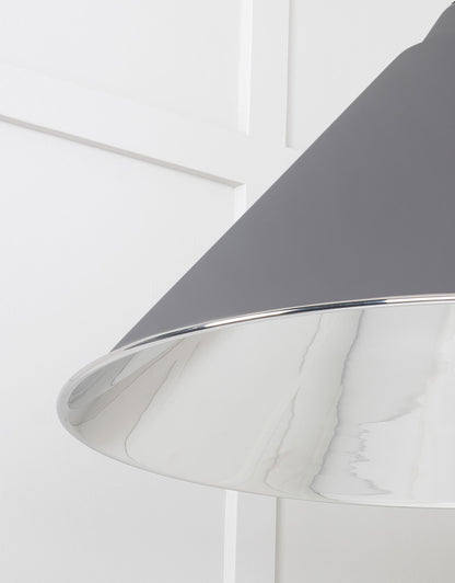 From The Anvil Smooth Nickel Hockley Pendant