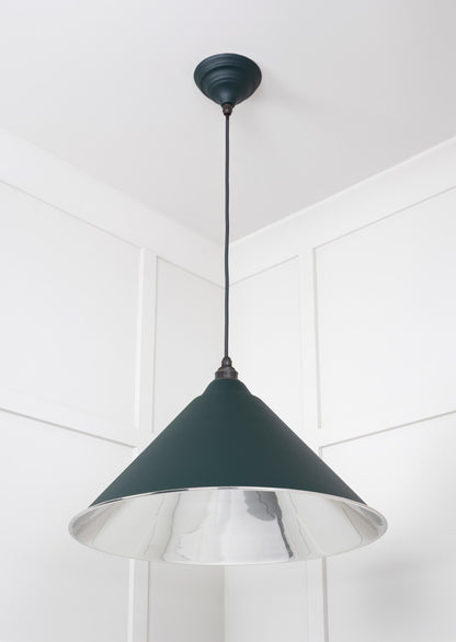 From The Anvil Smooth Nickel Hockley Pendant