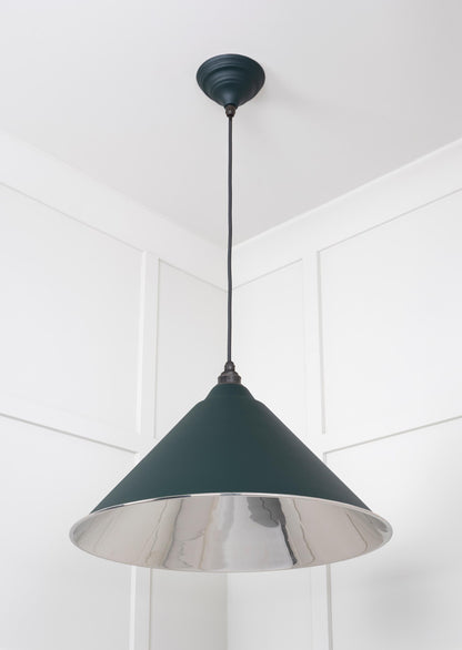 From The Anvil Smooth Nickel Hockley Pendant