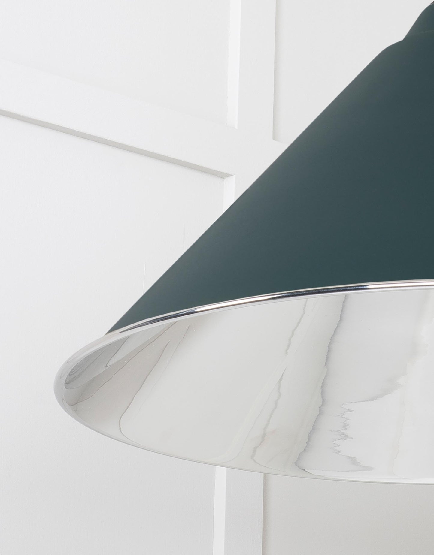 From The Anvil Smooth Nickel Hockley Pendant