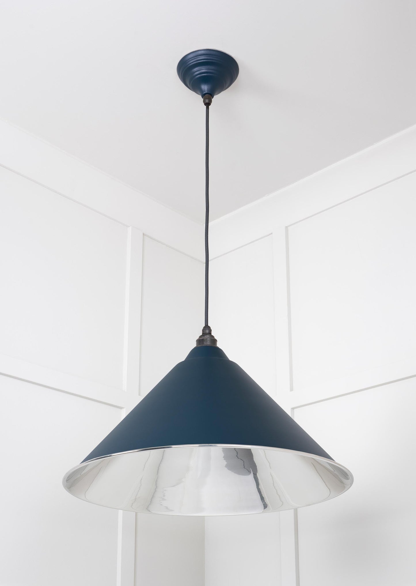 From The Anvil Smooth Nickel Hockley Pendant