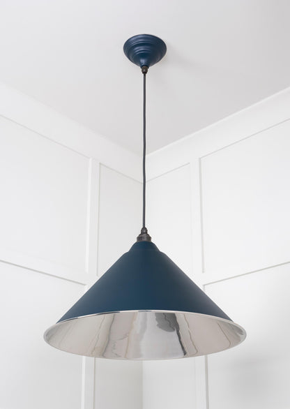 From The Anvil Smooth Nickel Hockley Pendant