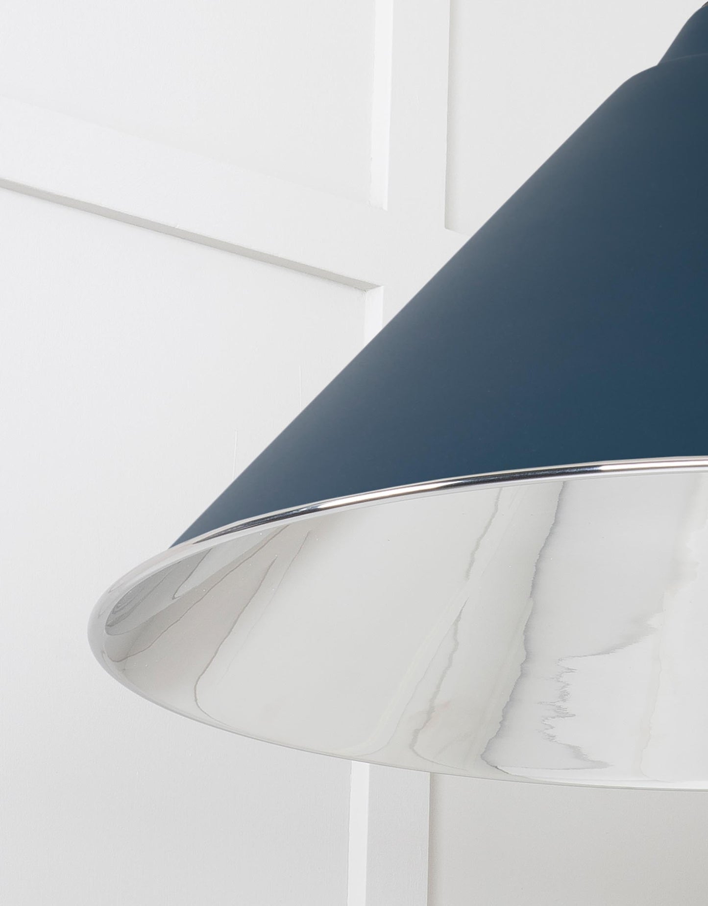 From The Anvil Smooth Nickel Hockley Pendant