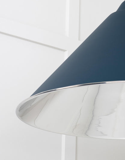 From The Anvil Smooth Nickel Hockley Pendant