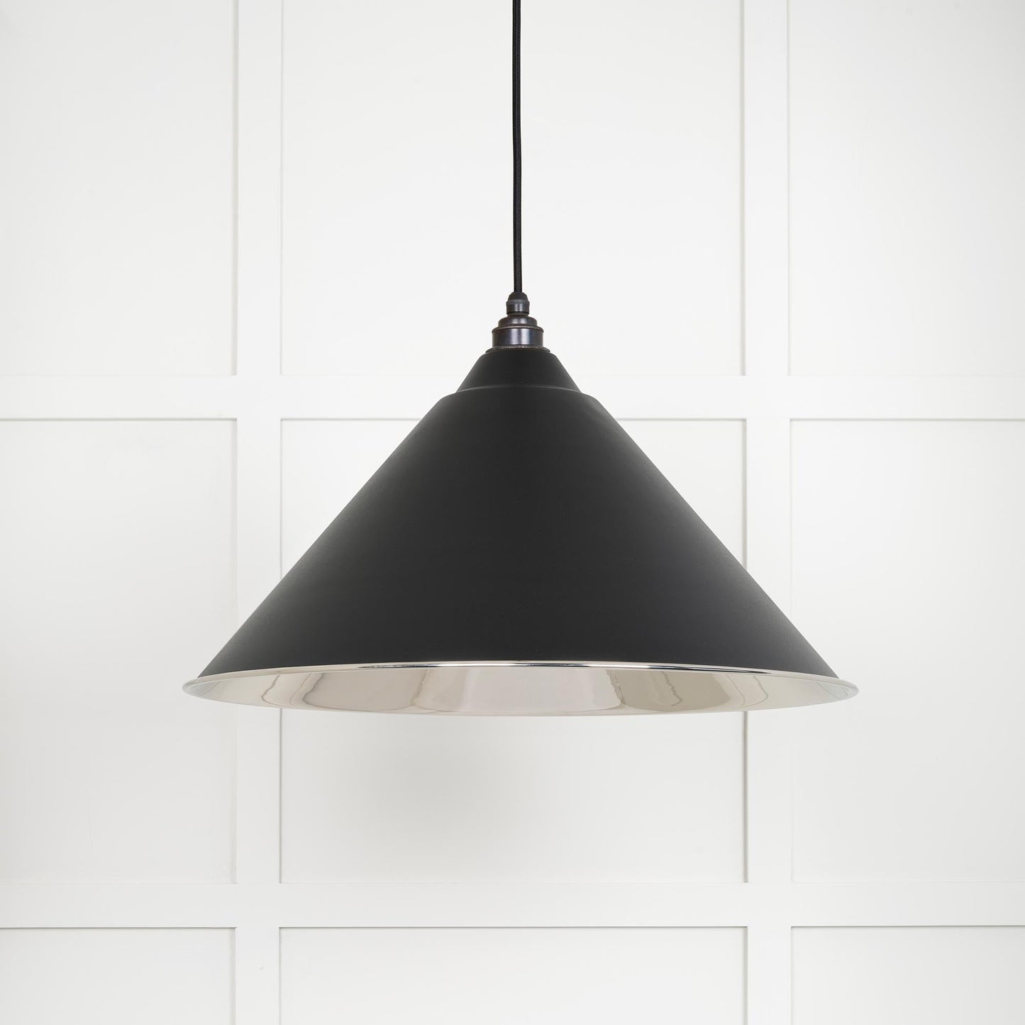From The Anvil Smooth Nickel Hockley Pendant