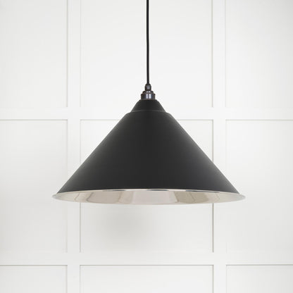 From The Anvil Smooth Nickel Hockley Pendant
