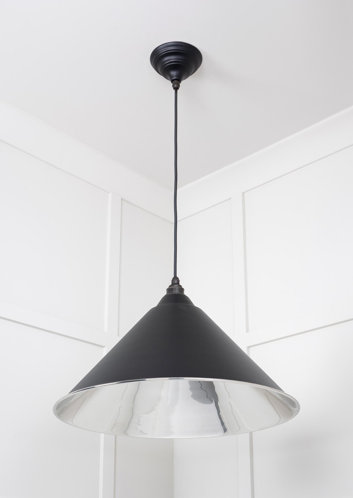 From The Anvil Smooth Nickel Hockley Pendant
