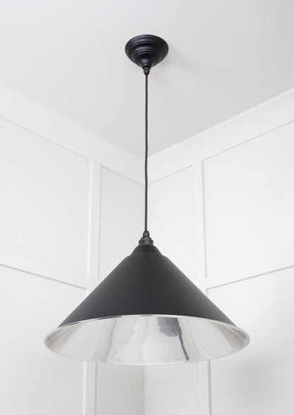 From The Anvil Smooth Nickel Hockley Pendant