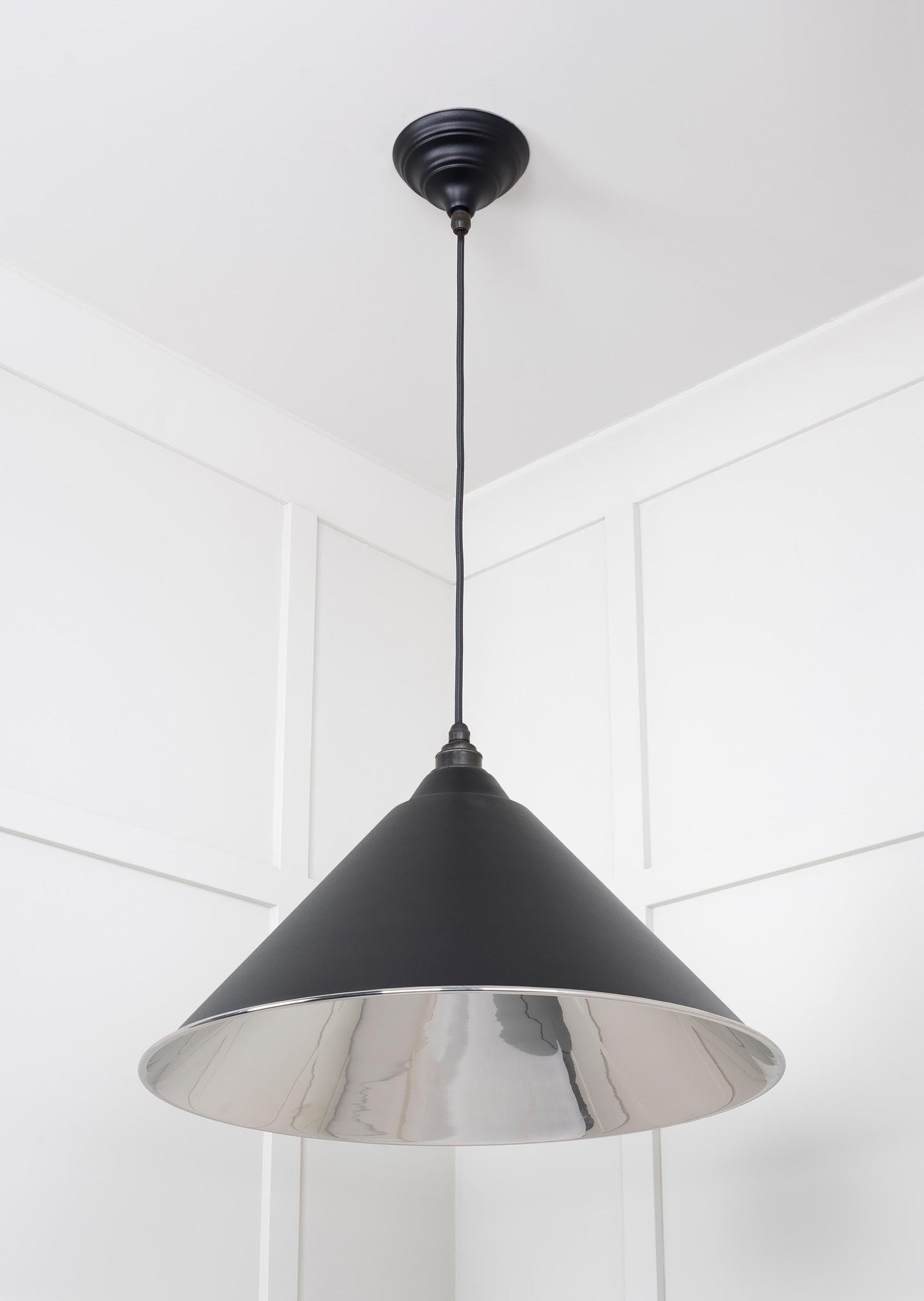 From The Anvil Smooth Nickel Hockley Pendant