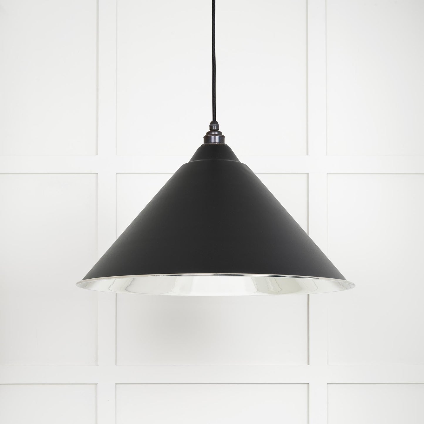From The Anvil Smooth Nickel Hockley Pendant