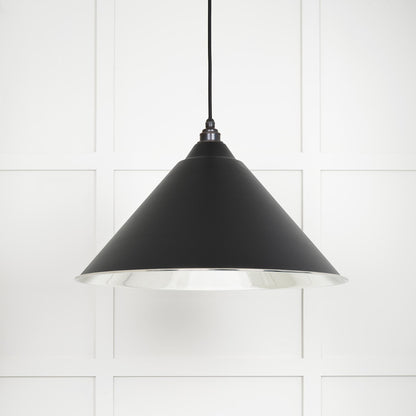 From The Anvil Smooth Nickel Hockley Pendant