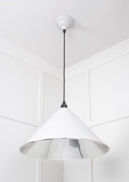 From The Anvil Smooth Nickel Hockley Pendant