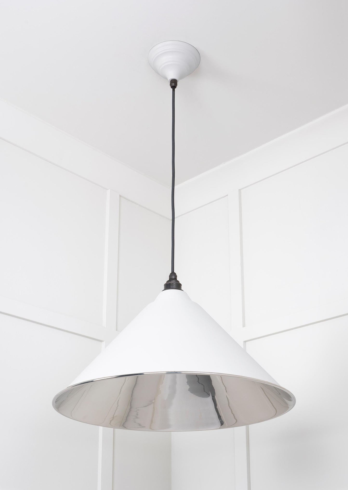From The Anvil Smooth Nickel Hockley Pendant