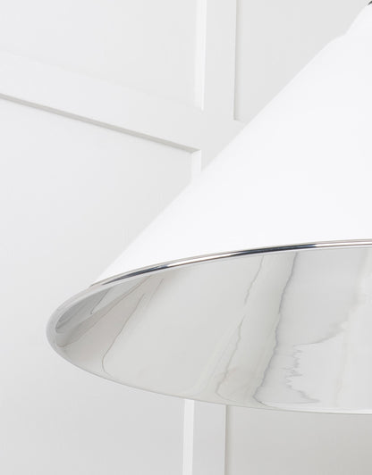 From The Anvil Smooth Nickel Hockley Pendant