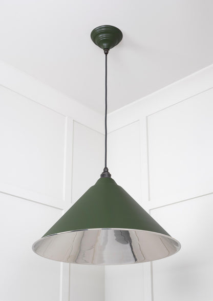 From The Anvil Smooth Nickel Hockley Pendant