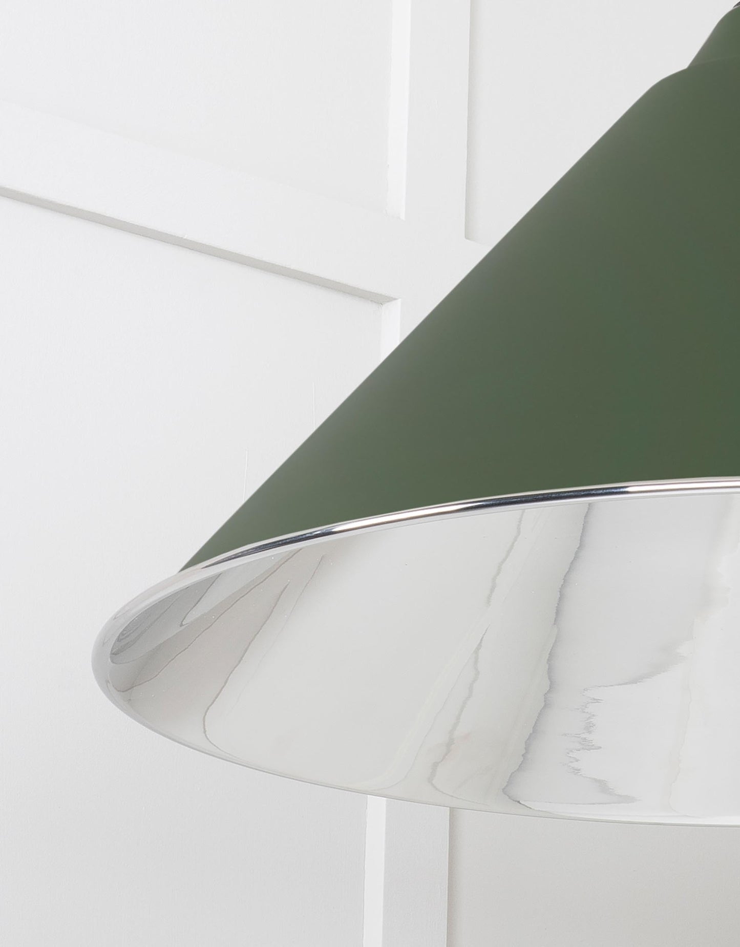 From The Anvil Smooth Nickel Hockley Pendant