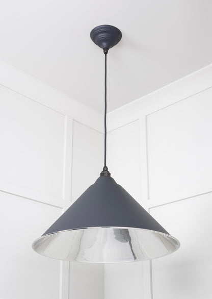 From The Anvil Smooth Nickel Hockley Pendant