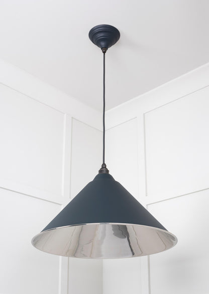 From The Anvil Smooth Nickel Hockley Pendant