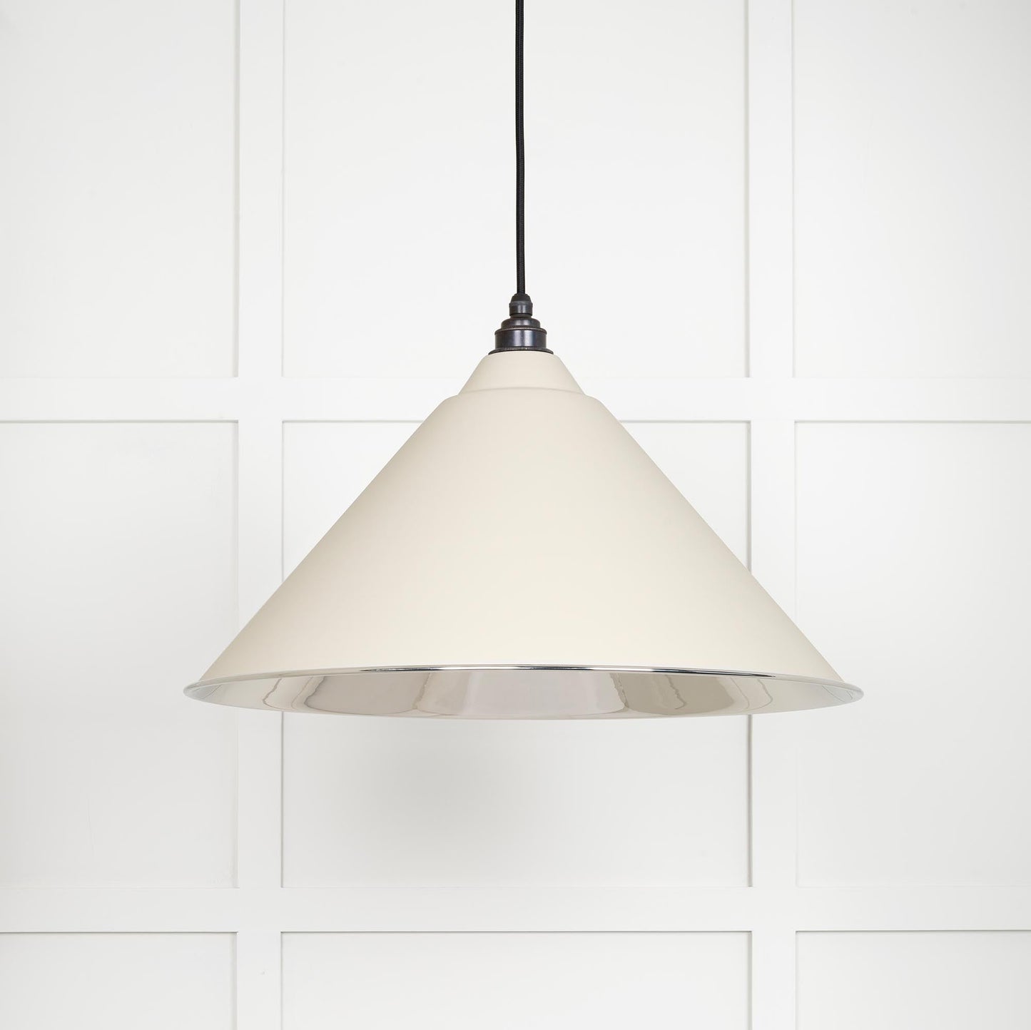 From The Anvil Smooth Nickel Hockley Pendant