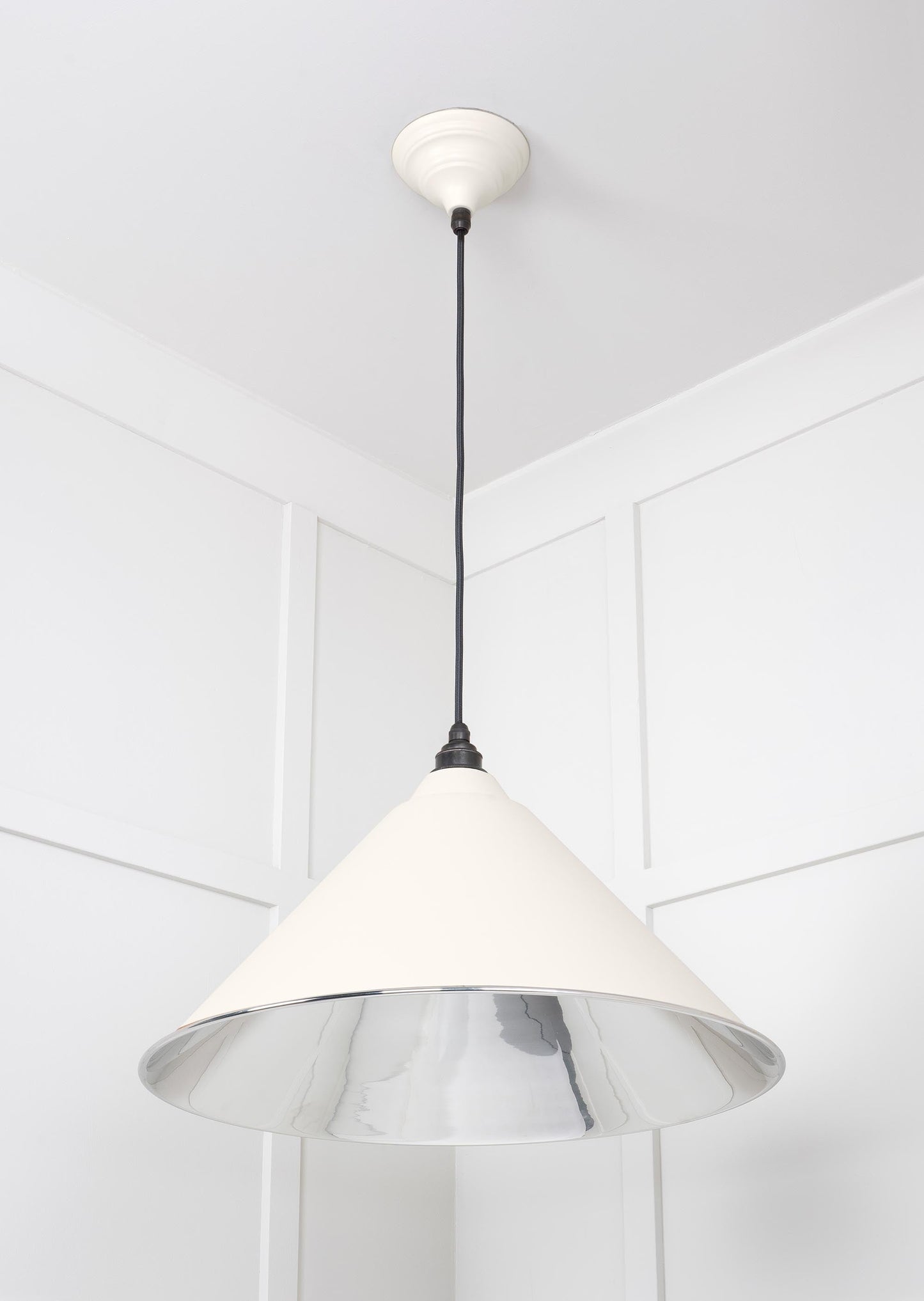 From The Anvil Smooth Nickel Hockley Pendant