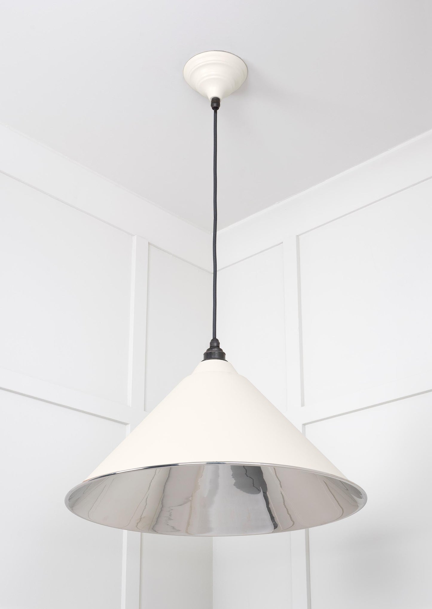 From The Anvil Smooth Nickel Hockley Pendant