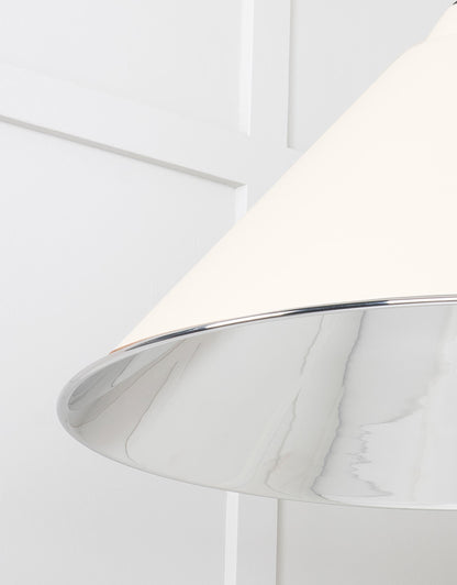 From The Anvil Smooth Nickel Hockley Pendant