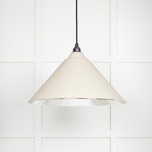 From The Anvil Smooth Nickel Hockley Pendant