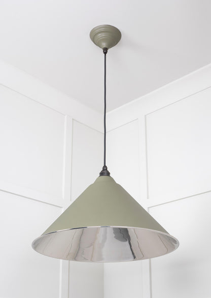 From The Anvil Smooth Nickel Hockley Pendant