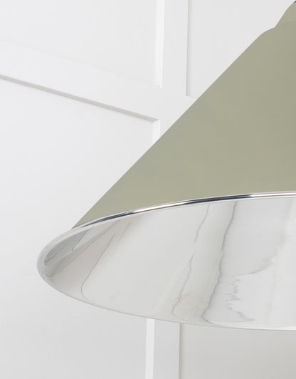 From The Anvil Smooth Nickel Hockley Pendant