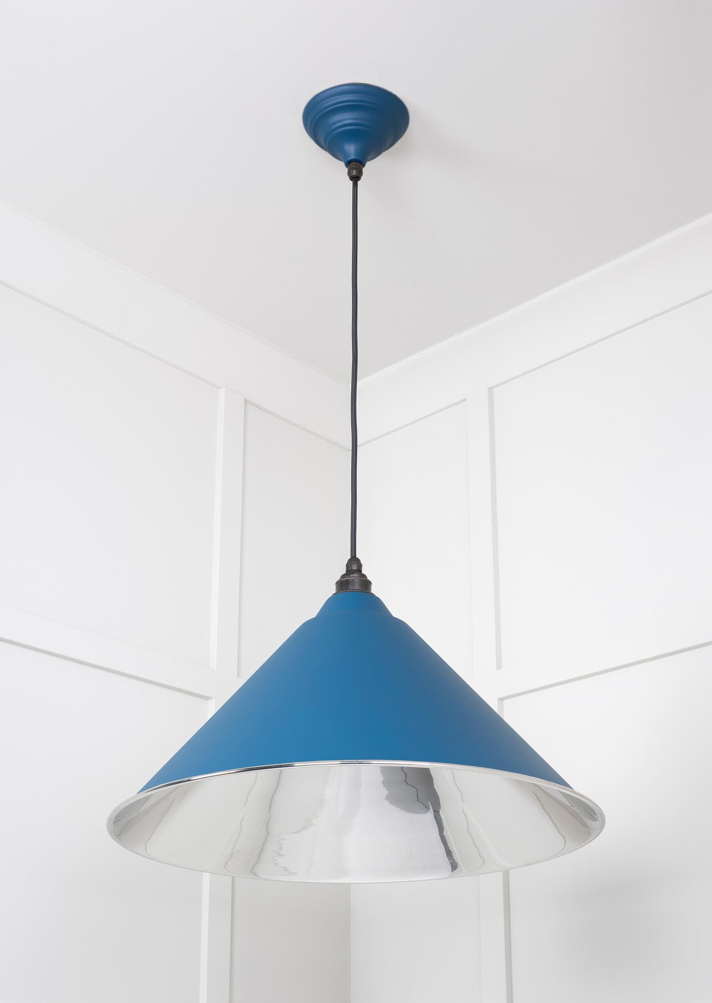 From The Anvil Smooth Nickel Hockley Pendant