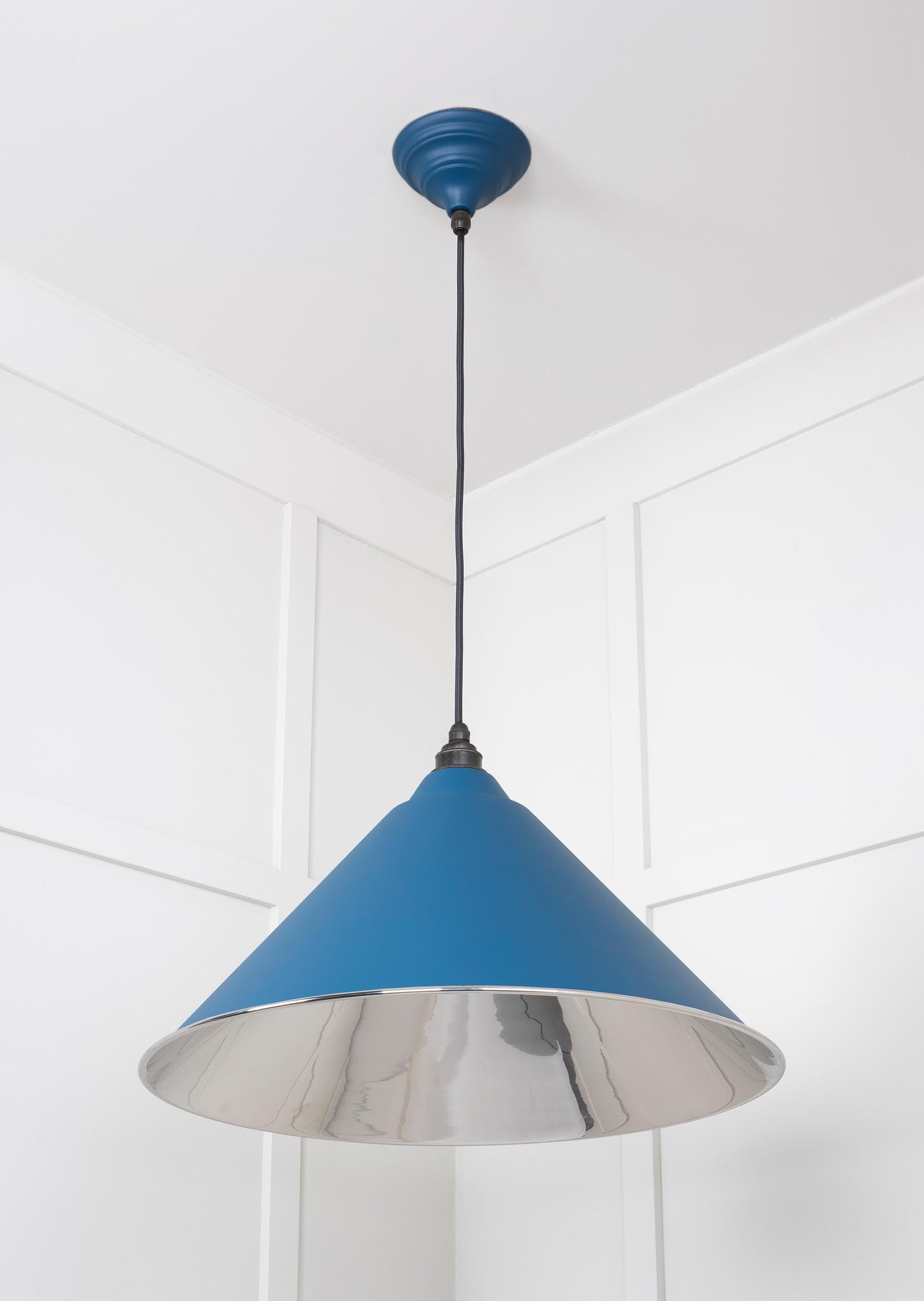 From The Anvil Smooth Nickel Hockley Pendant
