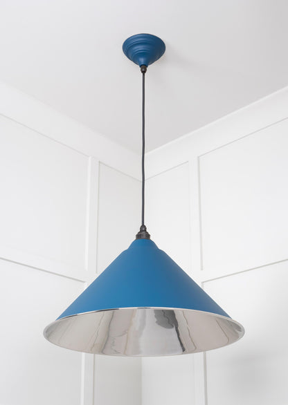 From The Anvil Smooth Nickel Hockley Pendant