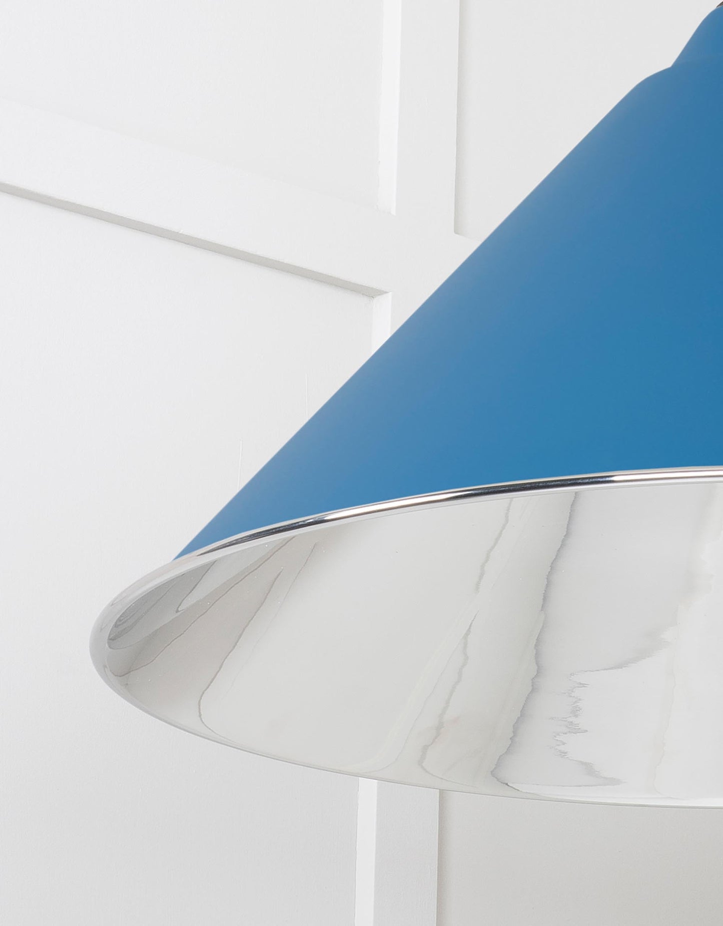 From The Anvil Smooth Nickel Hockley Pendant