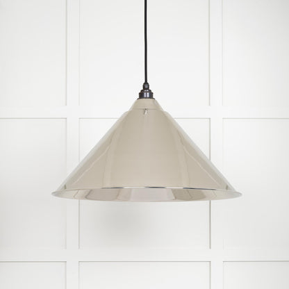 From The Anvil Smooth Nickel Hockley Pendant