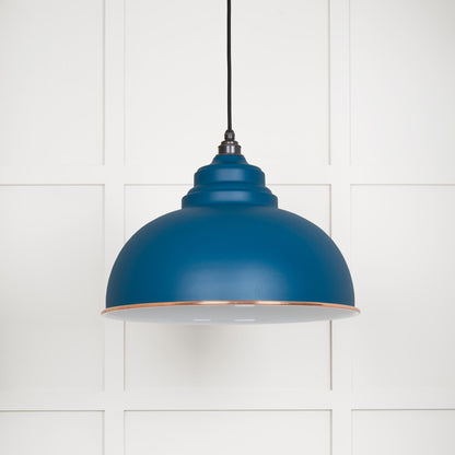 From The Anvil White Gloss Harborne Pendant