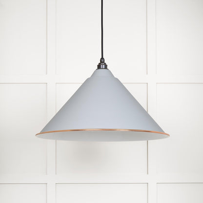 From The Anvil White Gloss Hockley Pendant