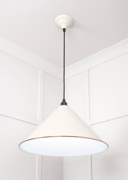 From The Anvil White Gloss Hockley Pendant