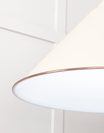 From The Anvil White Gloss Hockley Pendant