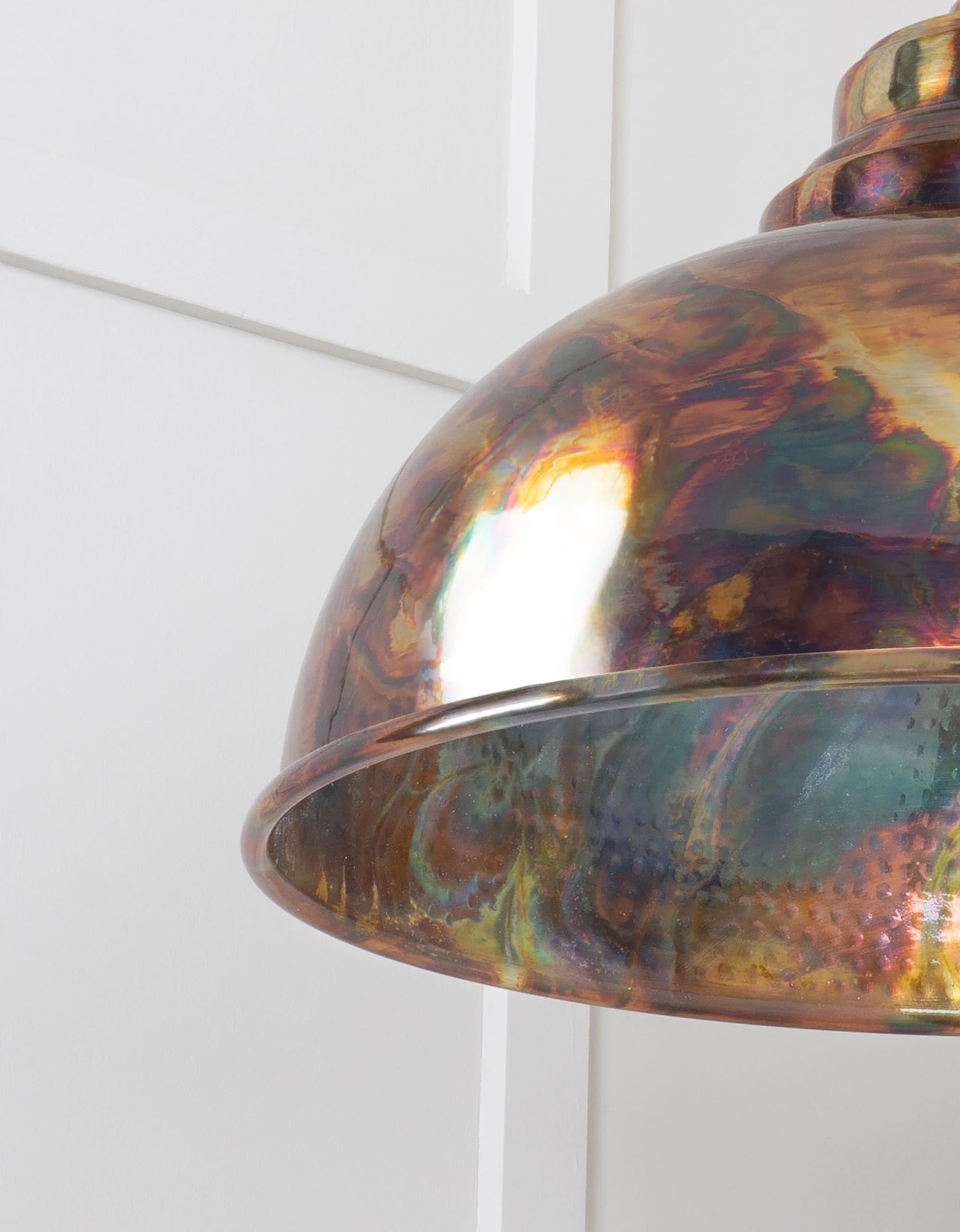From The Anvil Burnished Harborne Pendant