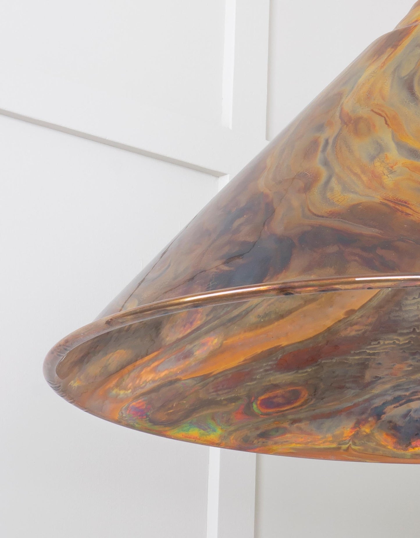 From The Anvil Burnished Hockley Pendant