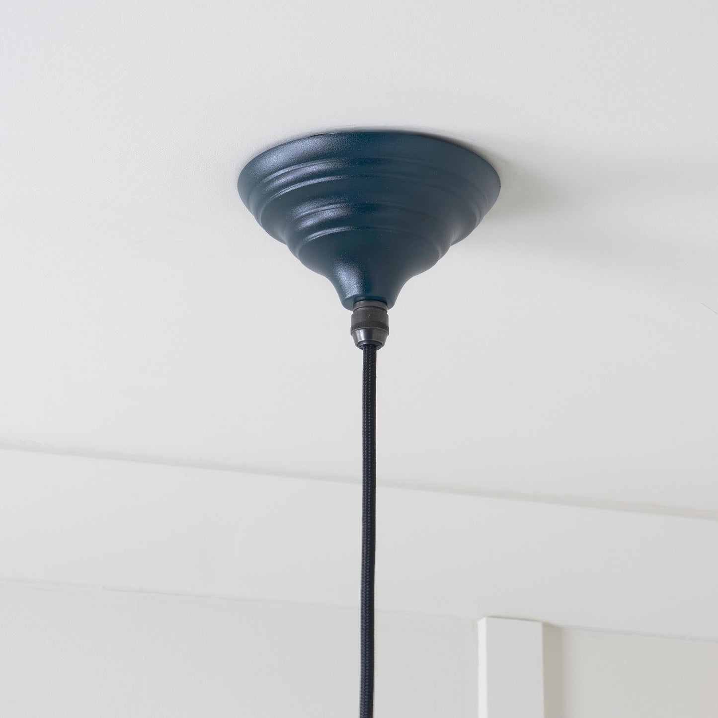 From The Anvil Smooth Brass Harborne Pendant